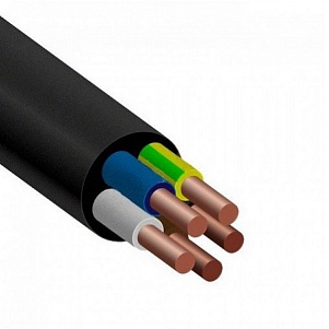 Кабель силовой ВВГнг(А)-LS 5х16мк (N,PE)-0,66 ГОСТ 31996-2012